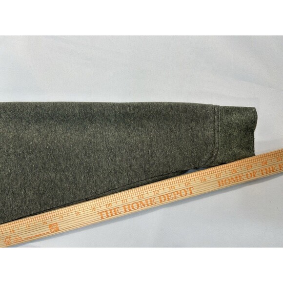 Outerknown Sweatshirt Men’s XL Olive Green Hemp Blend Organic Pullover - Picture 7 of 9